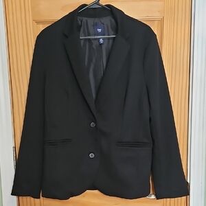 GAP Women's Black Suit Jacket Blazer